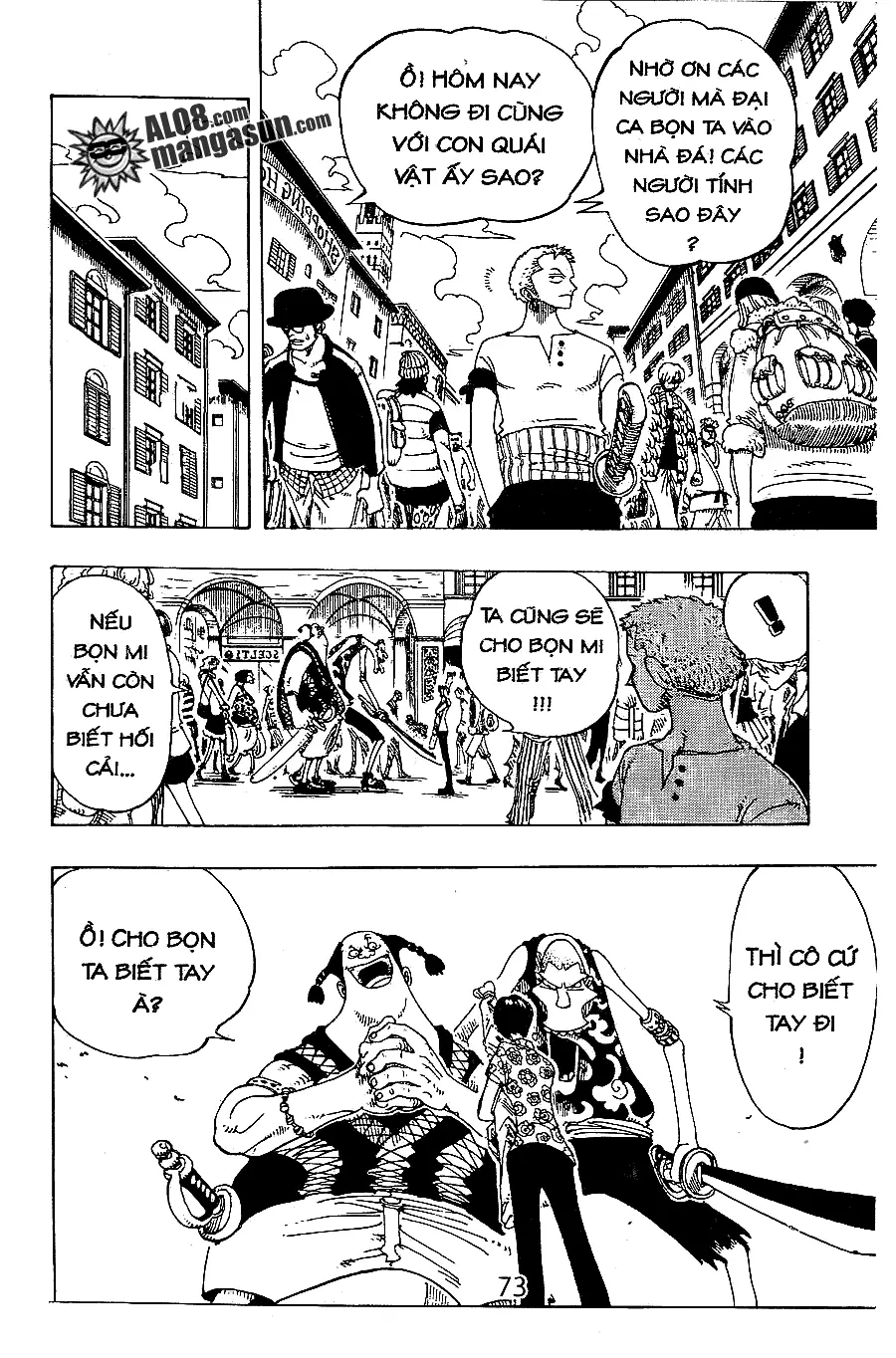 One Piece Chương 96 – trang 12
