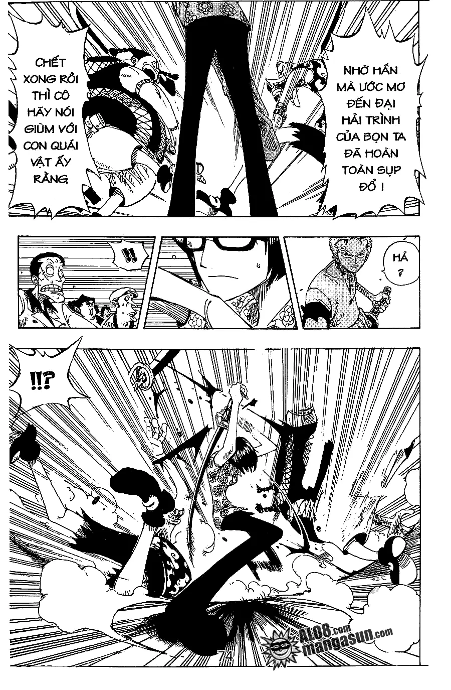 One Piece Chương 96 – trang 13