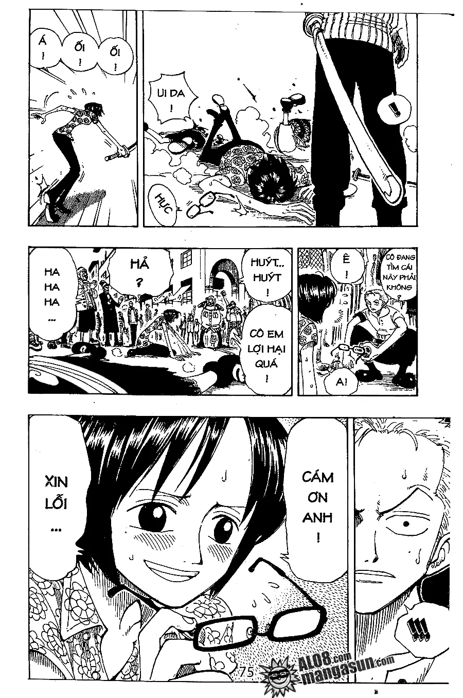 One Piece Chương 96 – trang 14