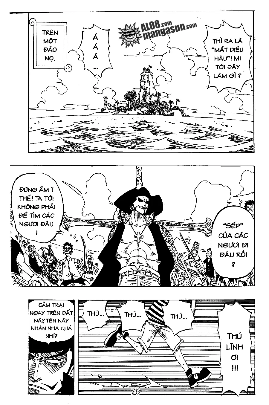 One Piece Chương 96 – trang 15