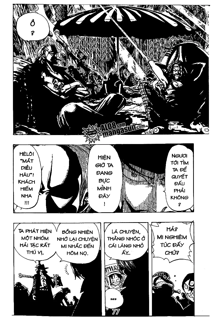 One Piece Chương 96 – trang 16