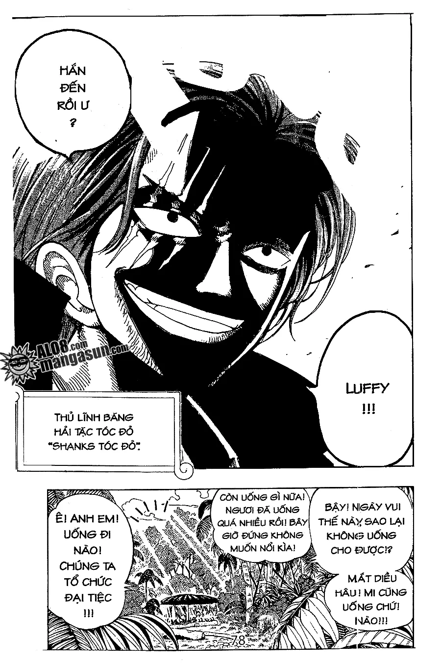 One Piece Chương 96 – trang 17