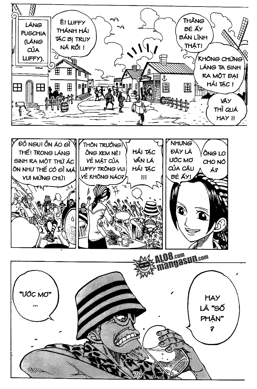 One Piece Chương 96 – trang 18