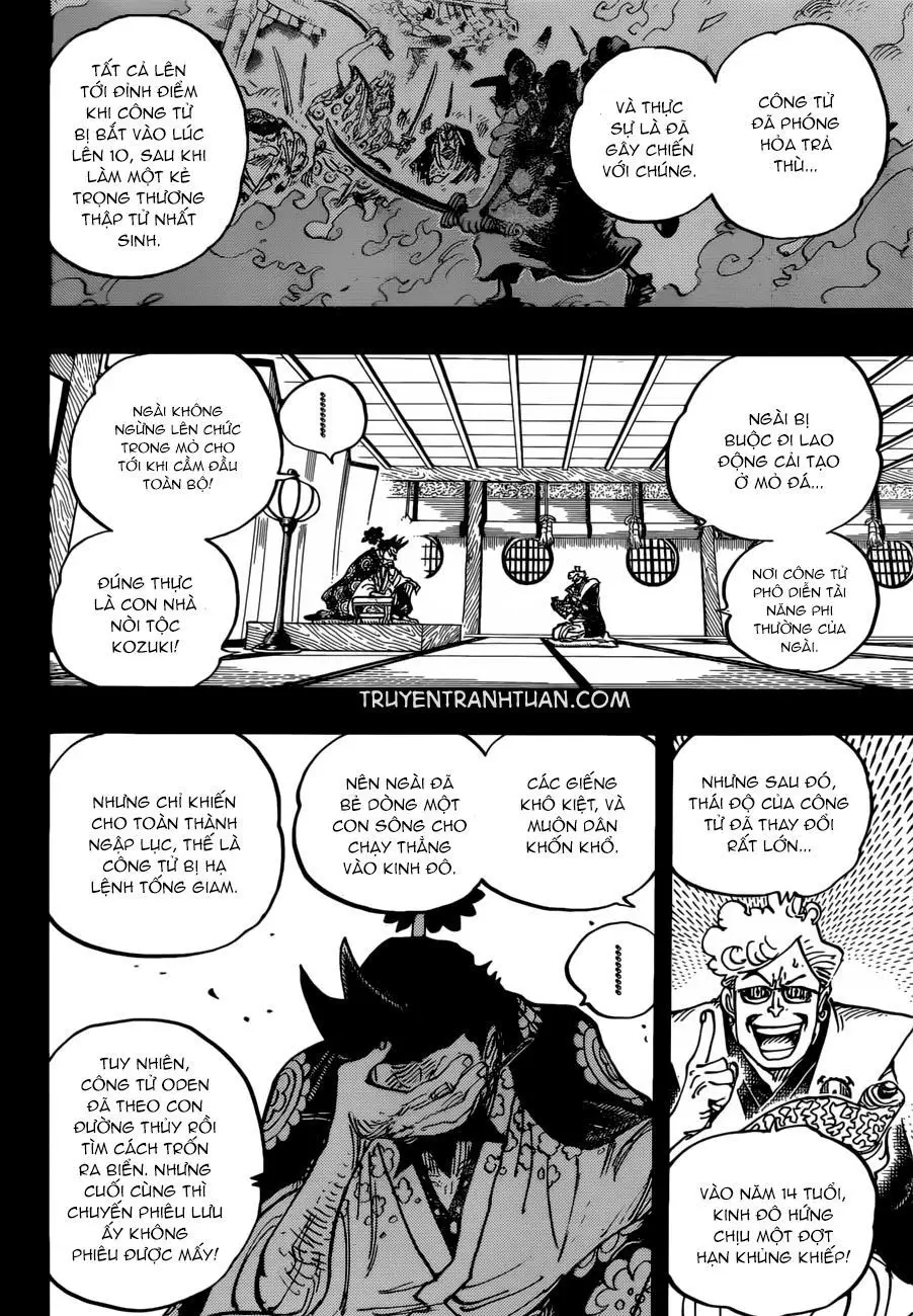 One Piece Chương 960 – trang 8