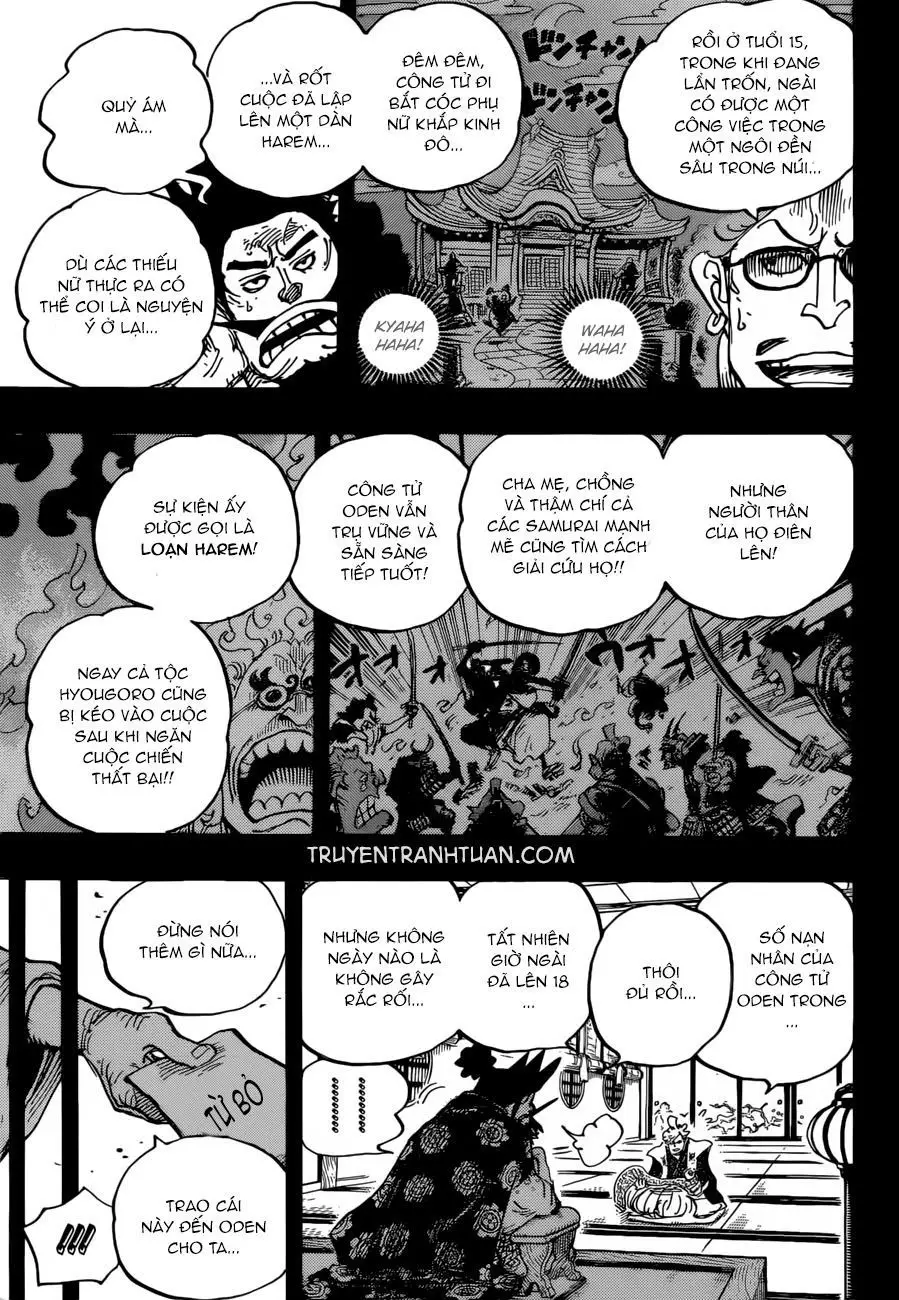 One Piece Chương 960 – trang 9