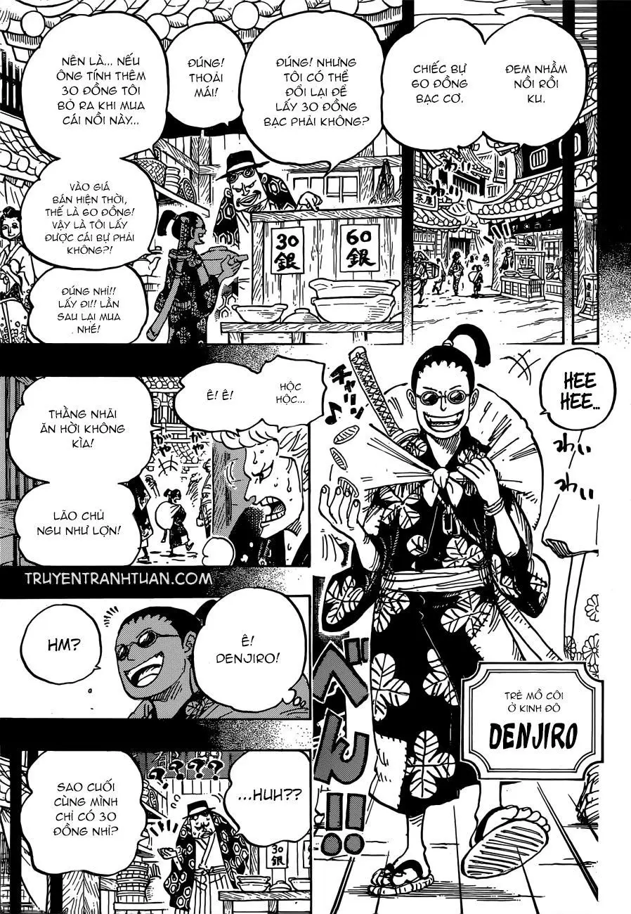 One Piece Chương 960 – trang 10