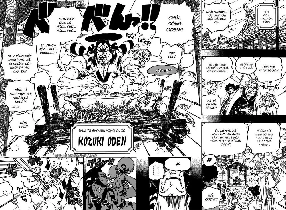 One Piece Chương 960 – trang 11