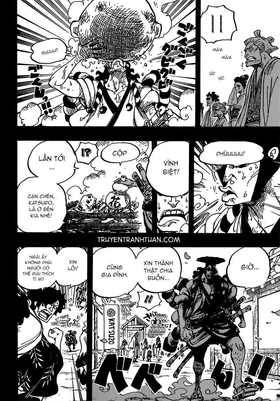 One Piece Chương 960 – trang 12