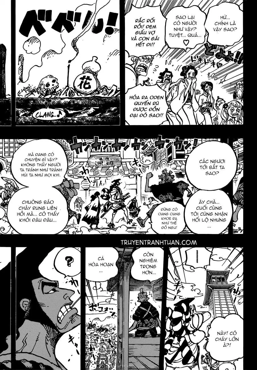 One Piece Chương 960 – trang 13