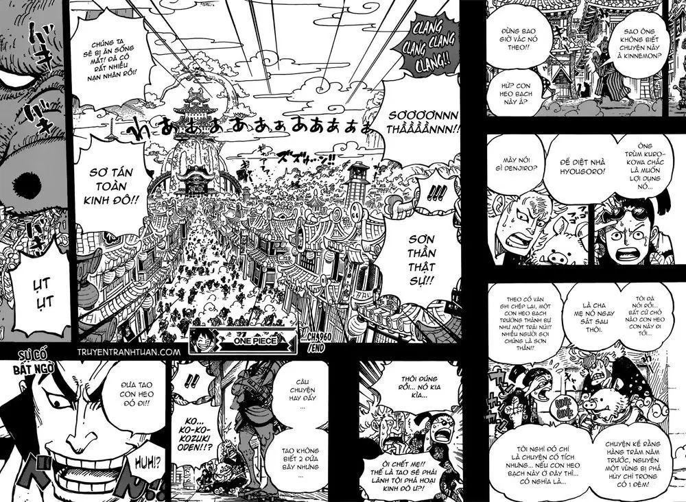 One Piece Chương 960 – trang 14