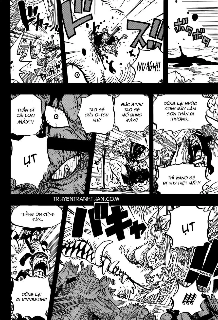 One Piece Chương 961 – trang 8