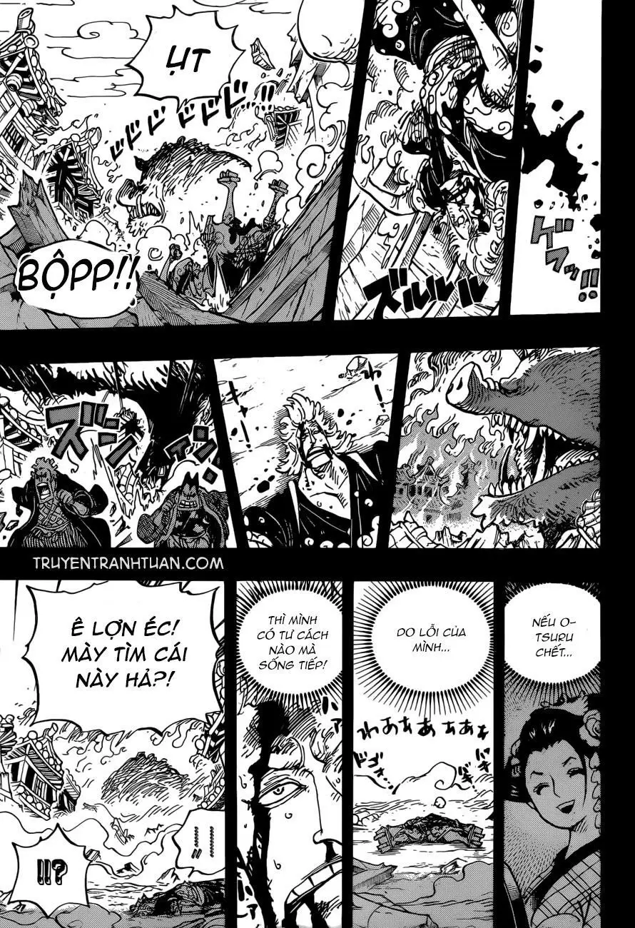 One Piece Chương 961 – trang 9