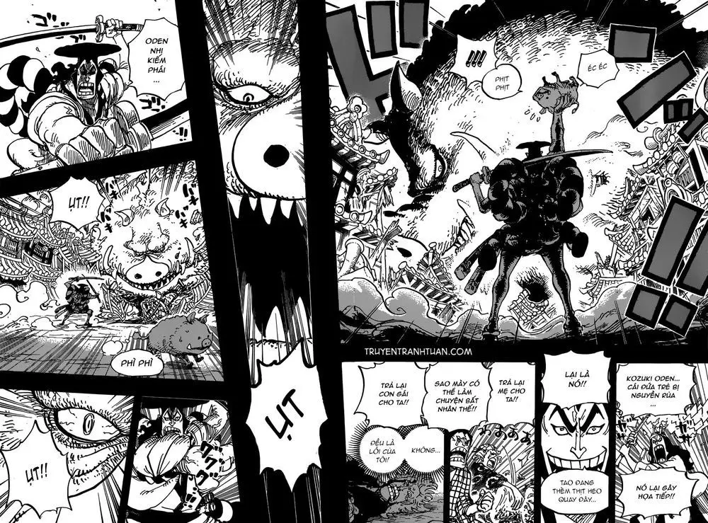 One Piece Chương 961 – trang 10