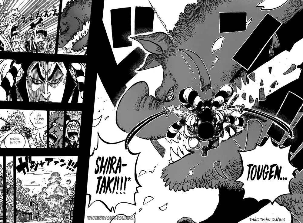 One Piece Chương 961 – trang 11