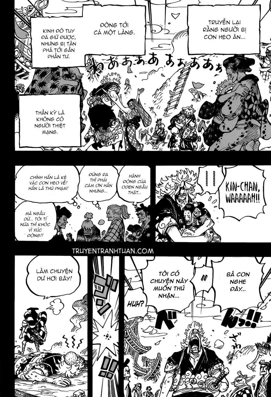 One Piece Chương 961 – trang 12