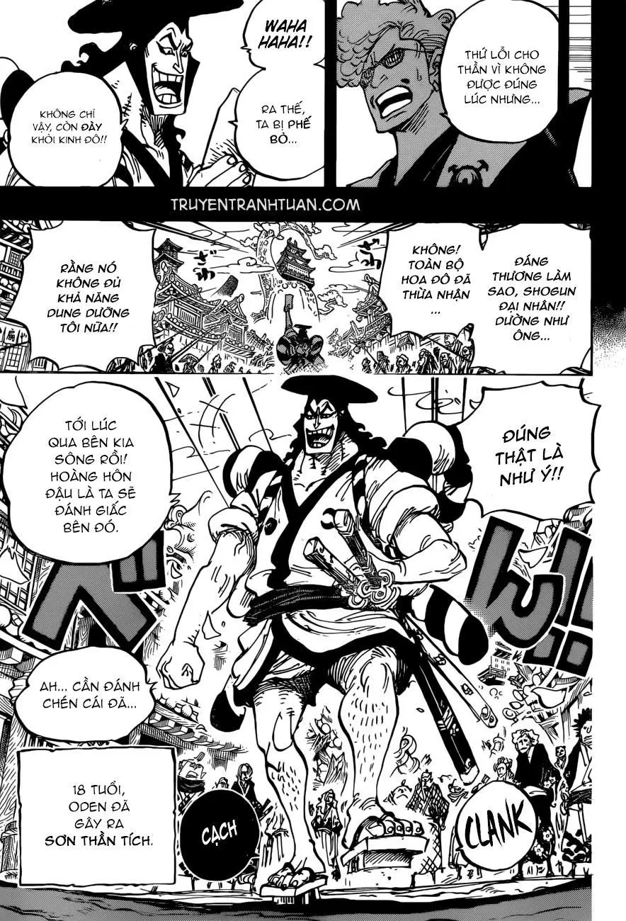 One Piece Chương 961 – trang 13