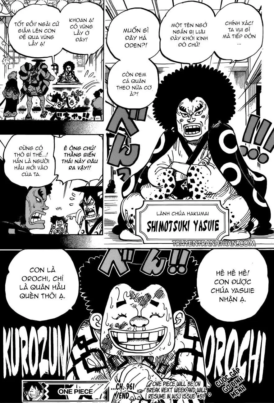 One Piece Chương 961 – trang 15