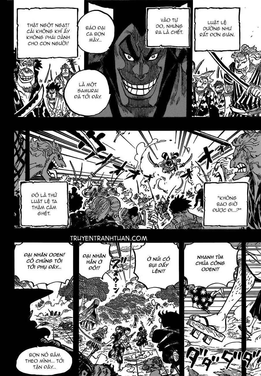 One Piece Chương 962 – trang 8