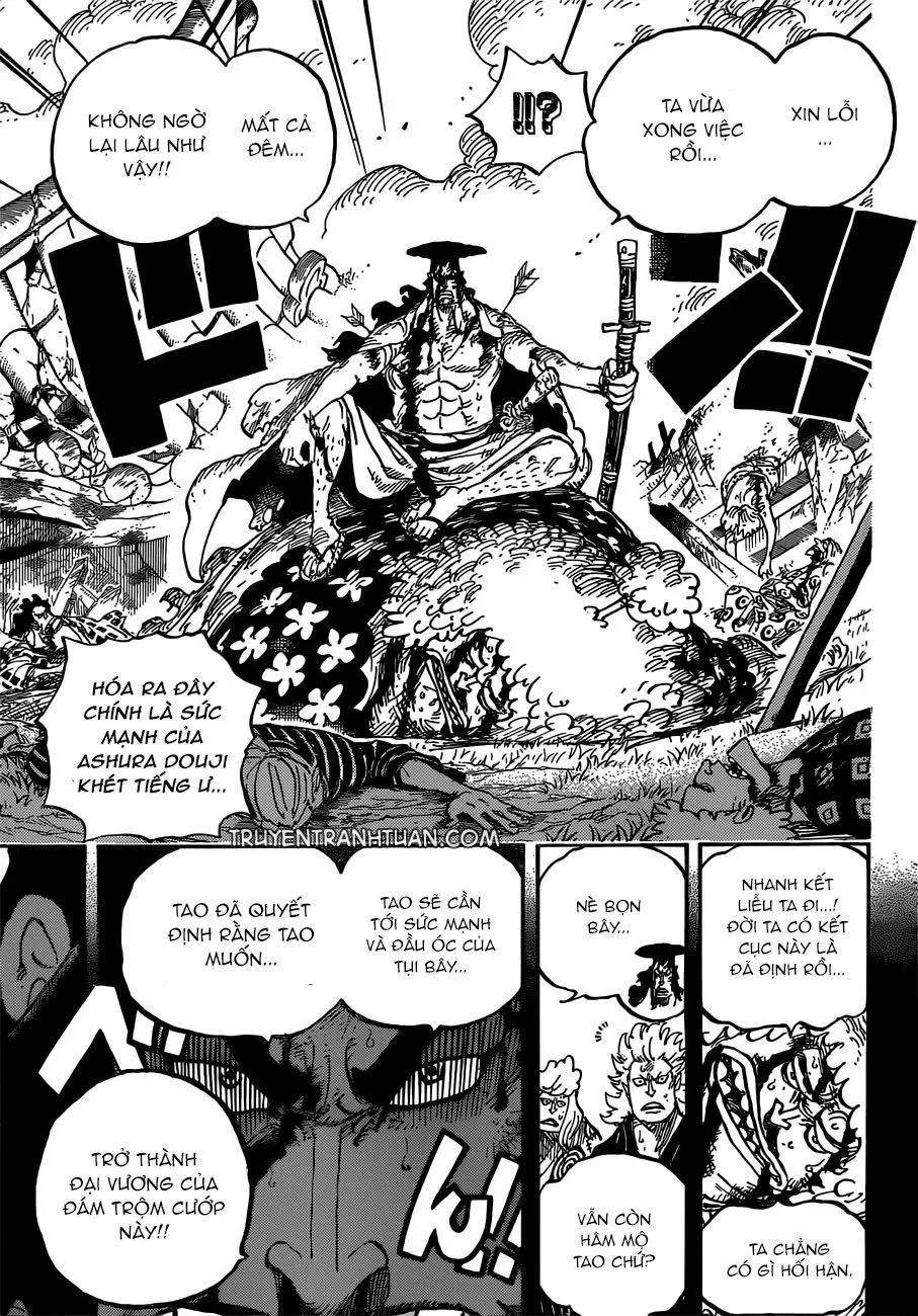 One Piece Chương 962 – trang 9