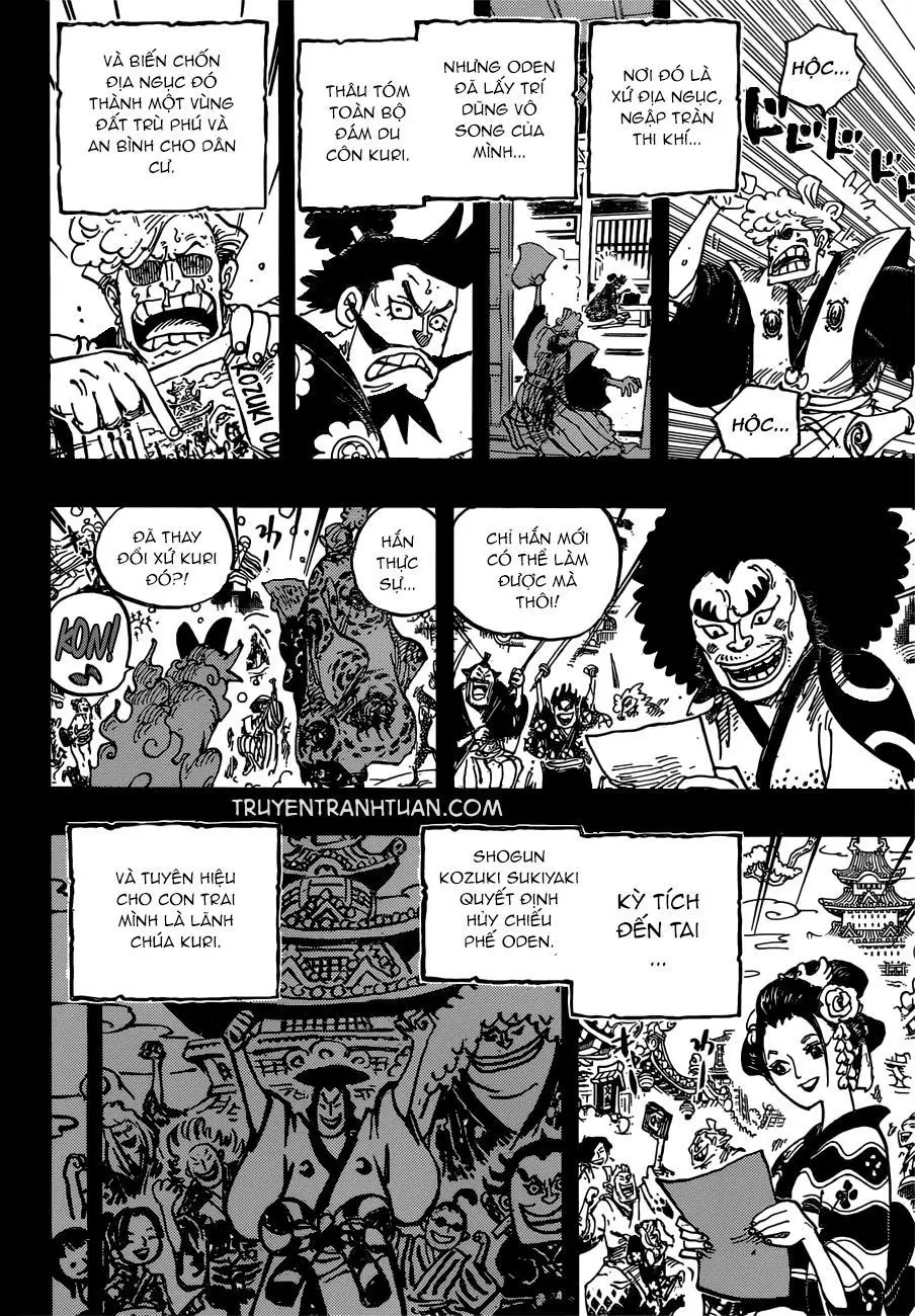 One Piece Chương 962 – trang 10
