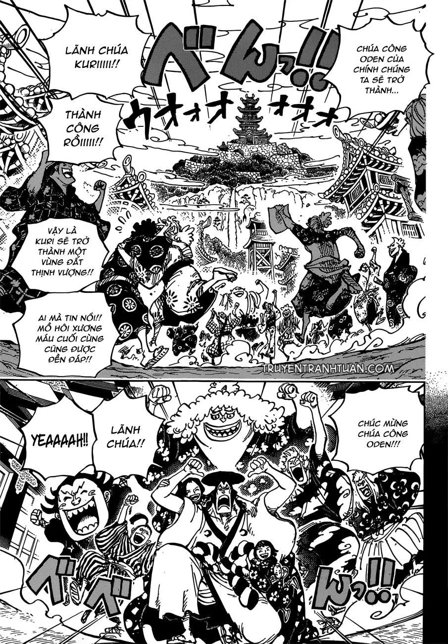 One Piece Chương 962 – trang 11