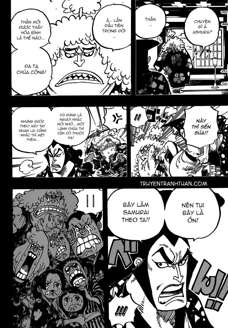 One Piece Chương 962 – trang 12