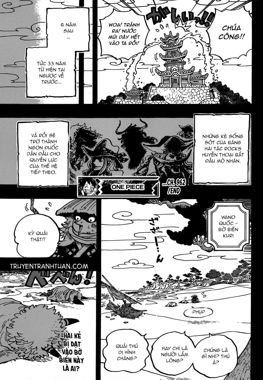 One Piece Chương 962 – trang 13