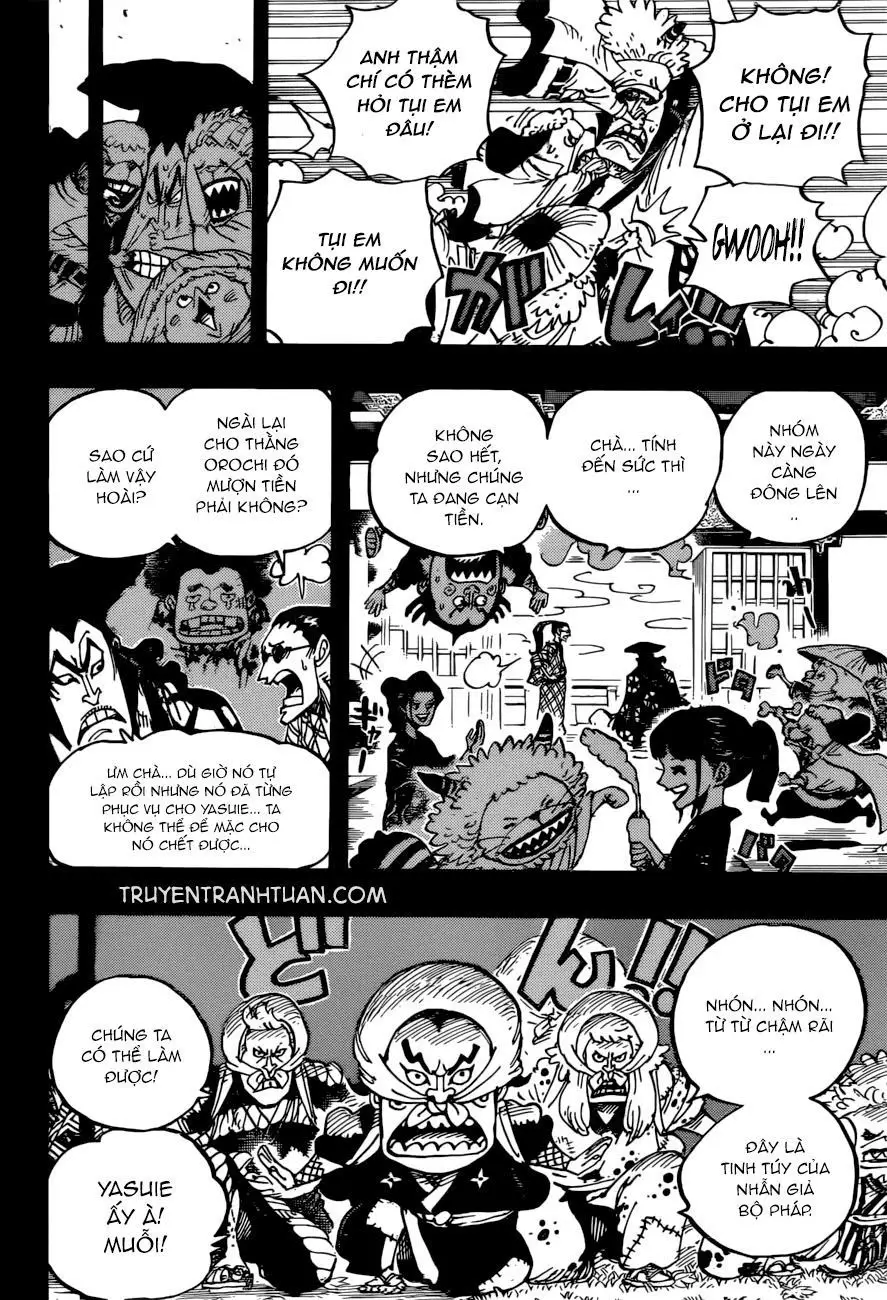 One Piece Chương 963 – trang 8