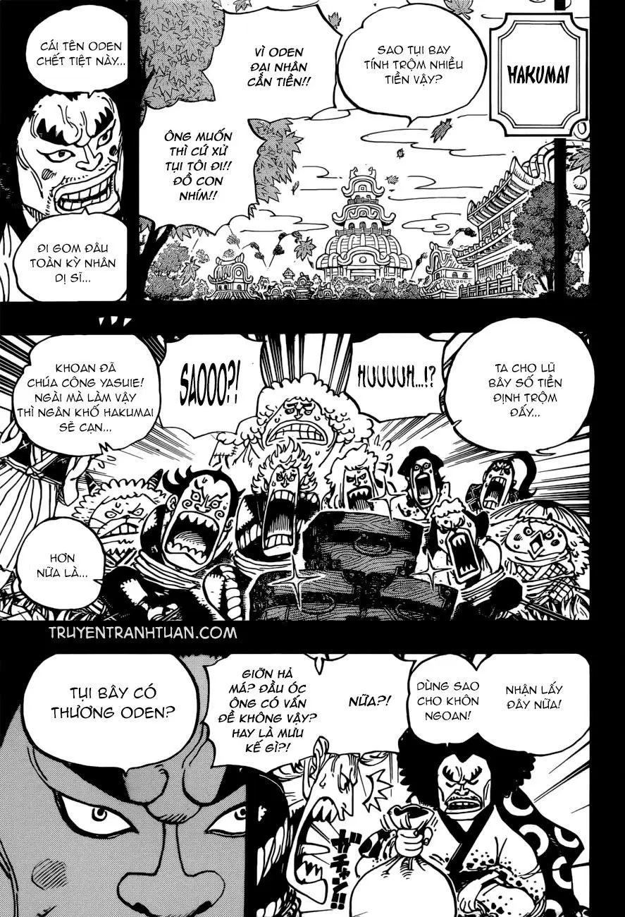 One Piece Chương 963 – trang 9