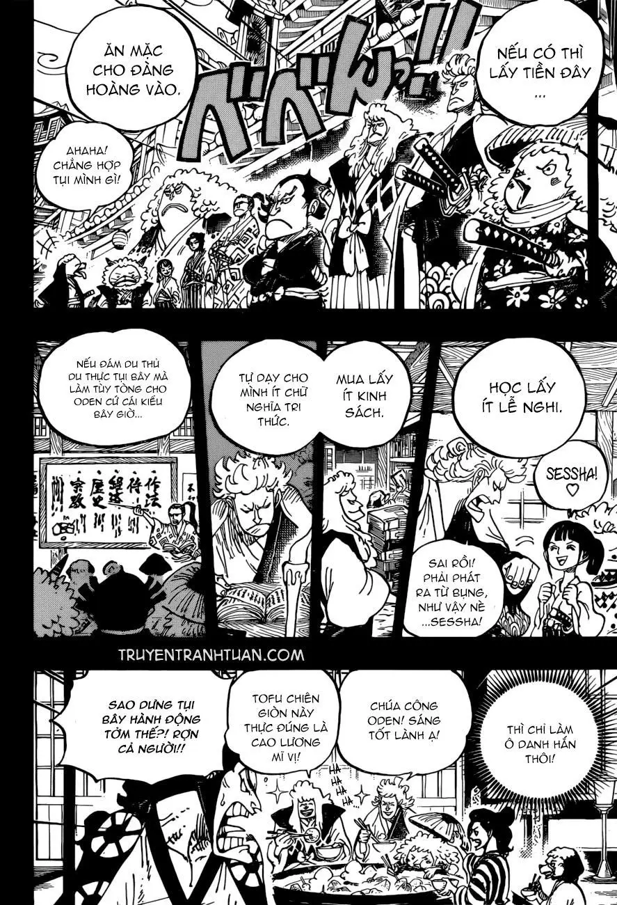 One Piece Chương 963 – trang 10