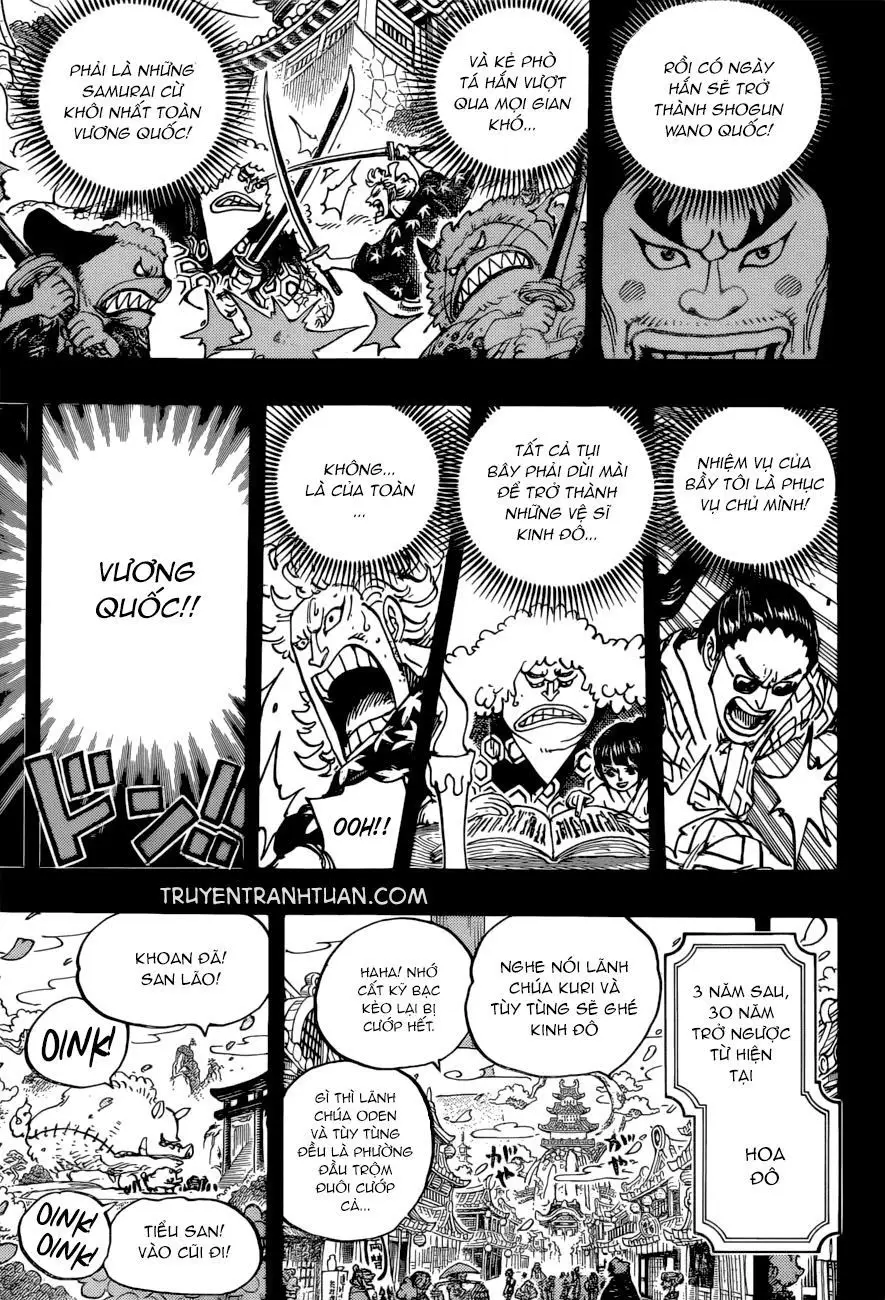 One Piece Chương 963 – trang 11