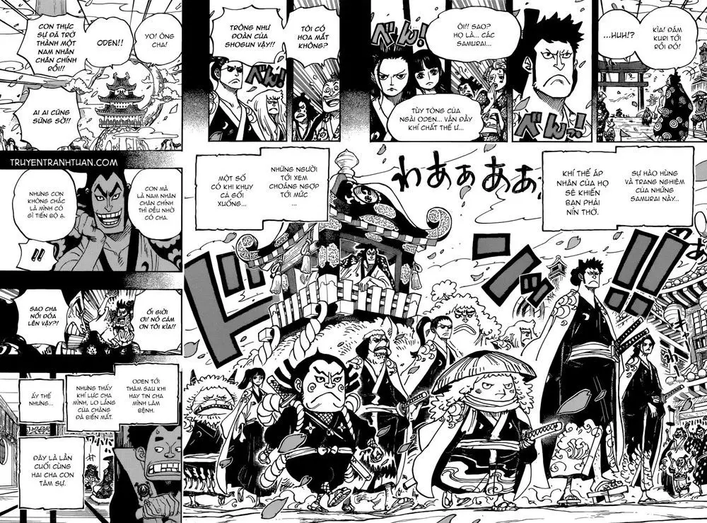 One Piece Chương 963 – trang 12