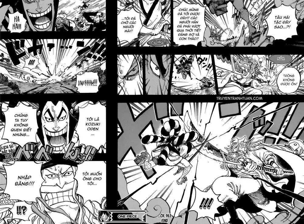 One Piece Chương 963 – trang 14