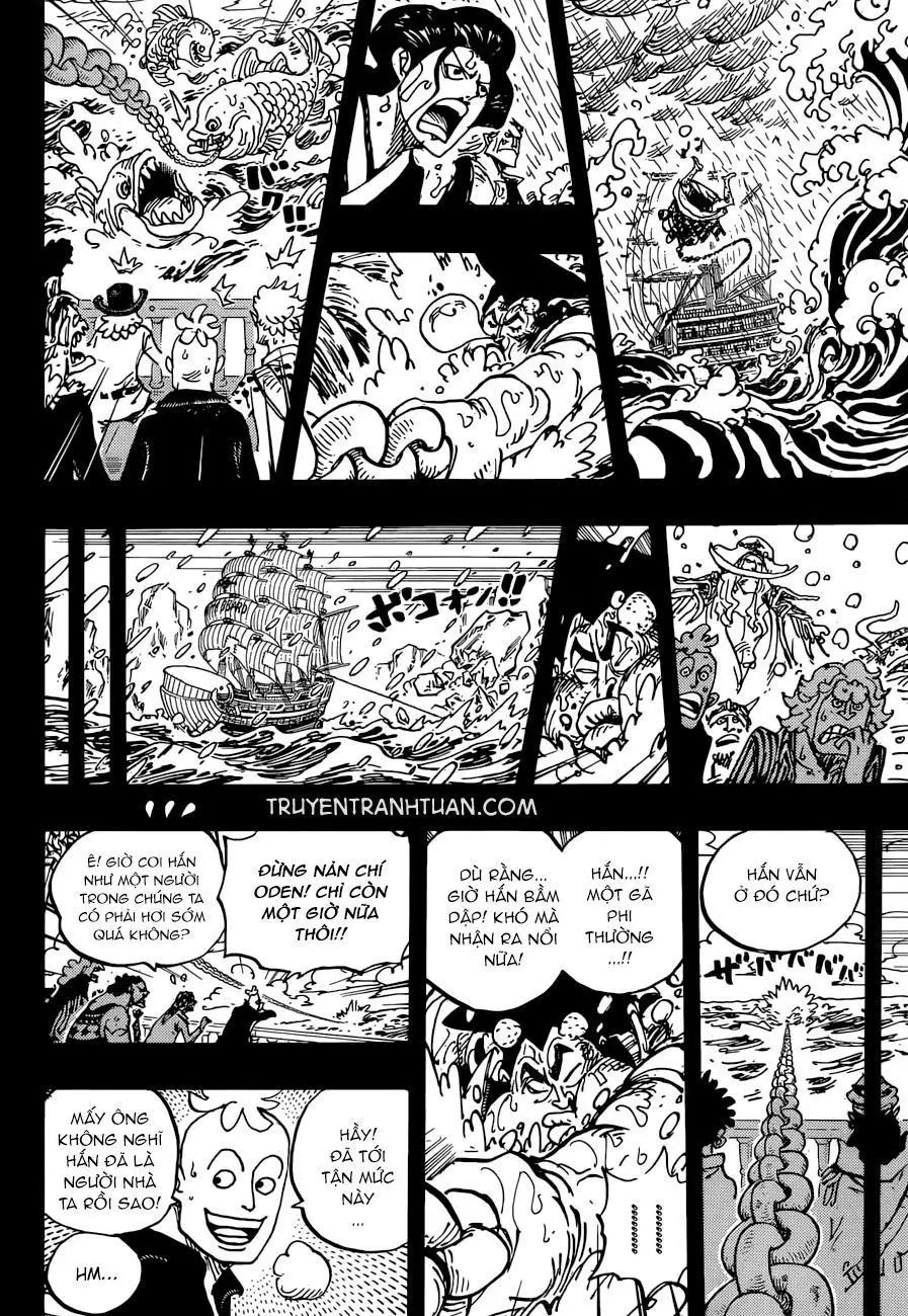One Piece Chương 964 – trang 8