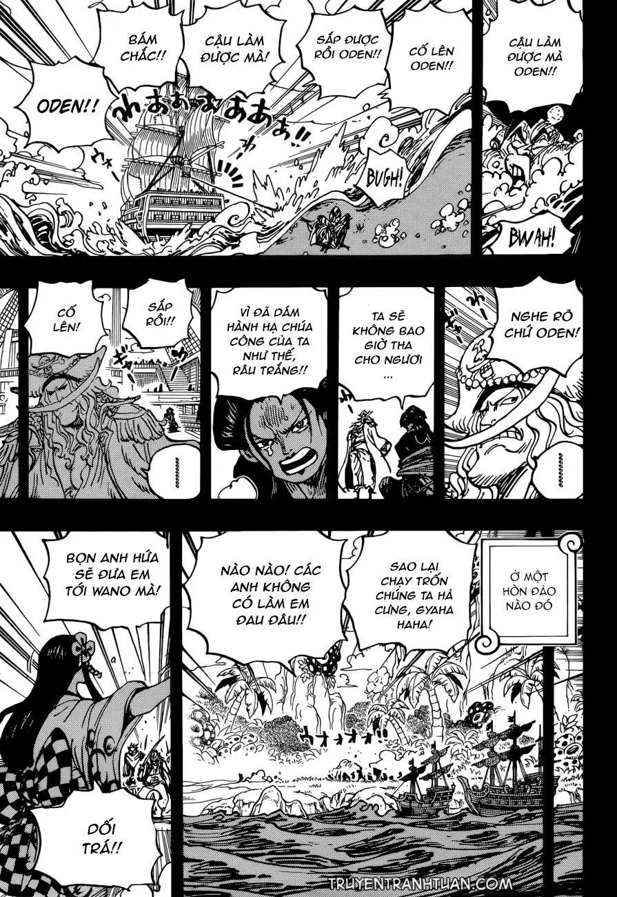 One Piece Chương 964 – trang 9