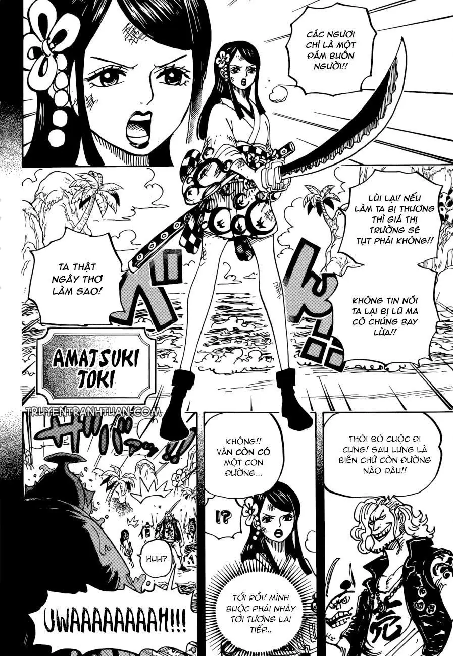 One Piece Chương 964 – trang 10