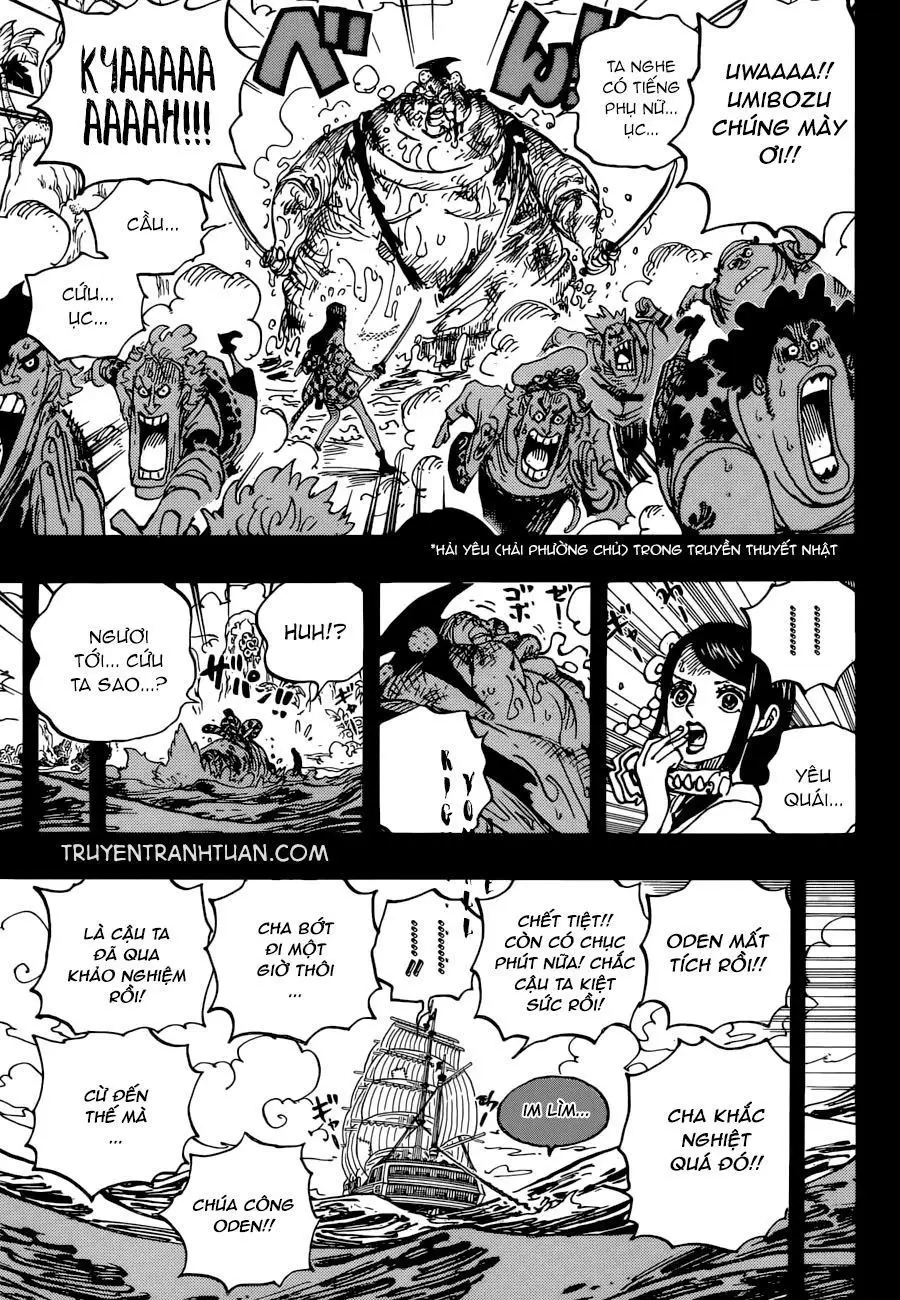 One Piece Chương 964 – trang 11