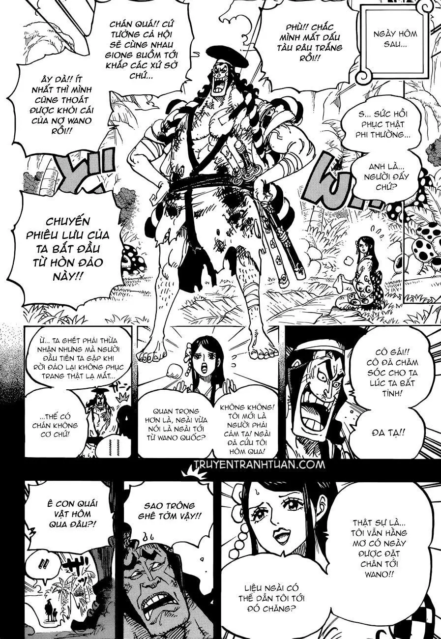 One Piece Chương 964 – trang 12