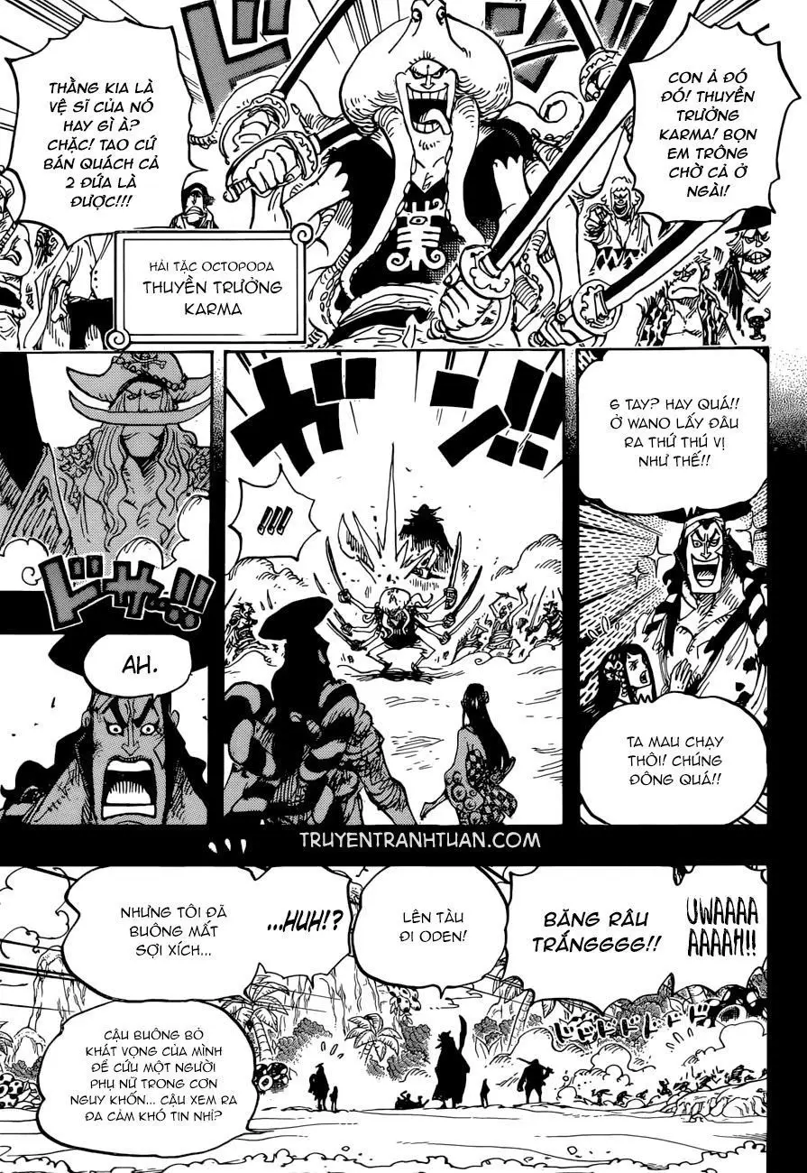 One Piece Chương 964 – trang 13