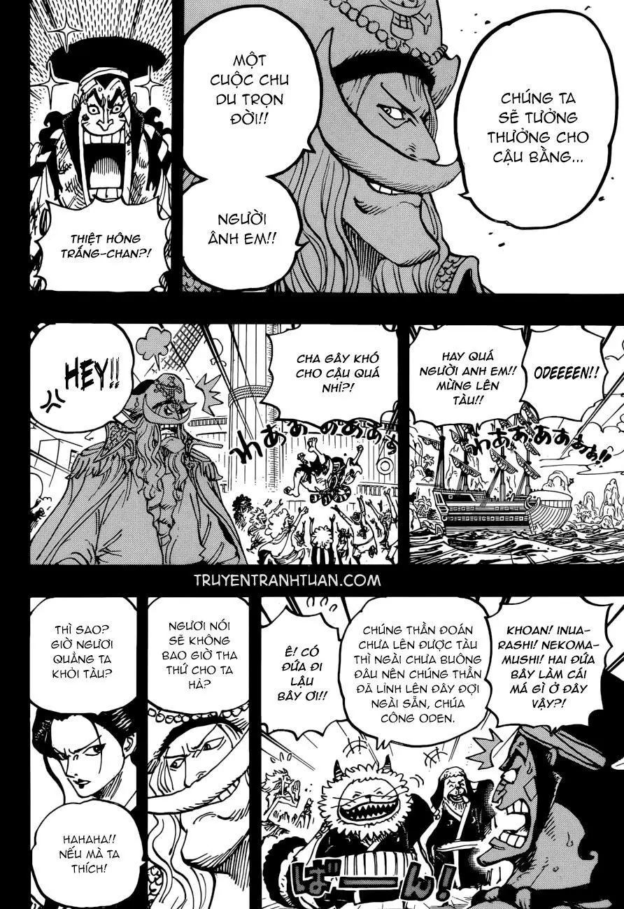One Piece Chương 964 – trang 14