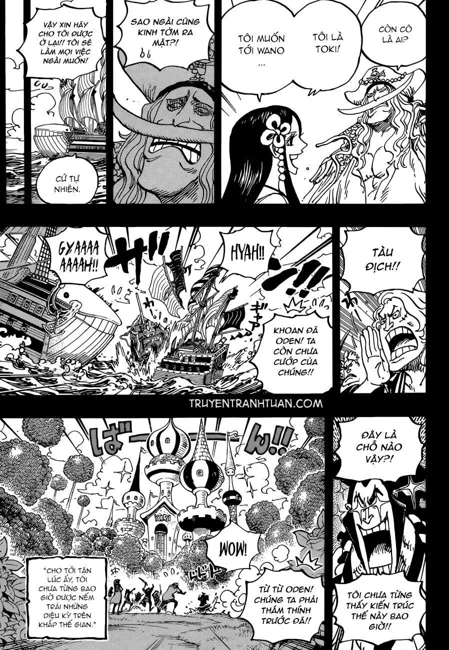 One Piece Chương 964 – trang 15
