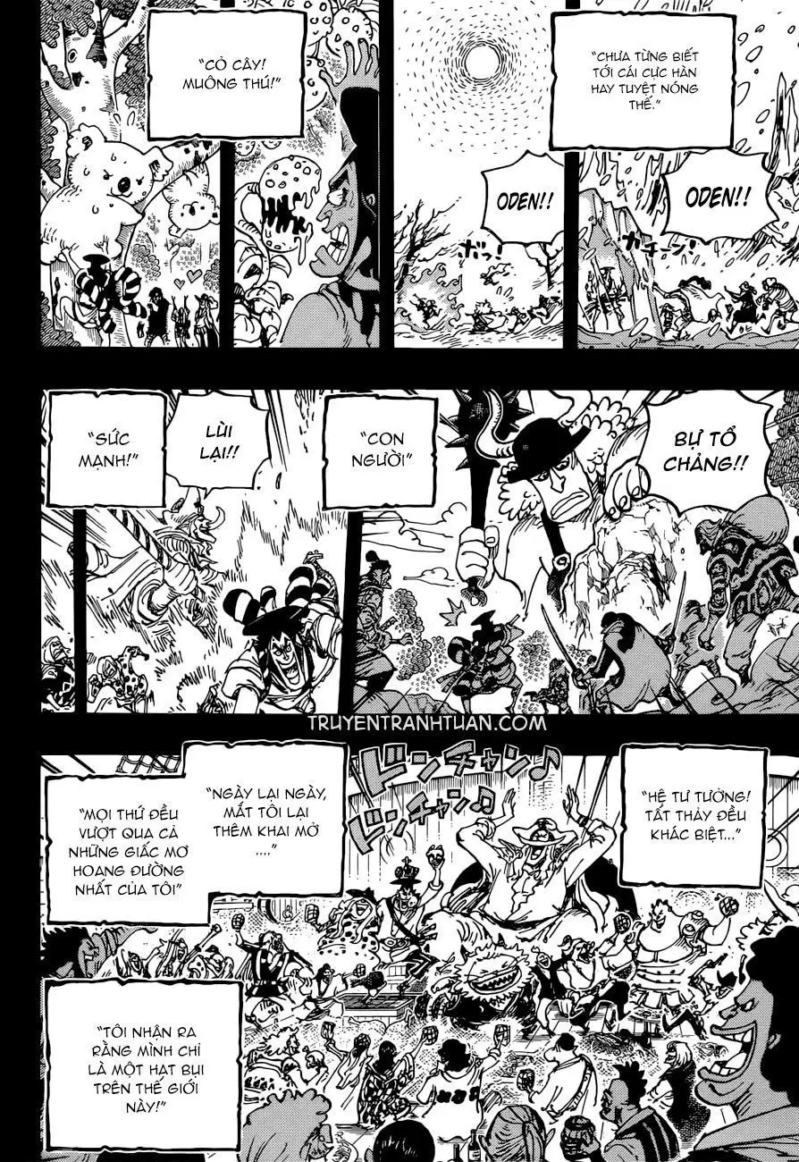 One Piece Chương 964 – trang 16
