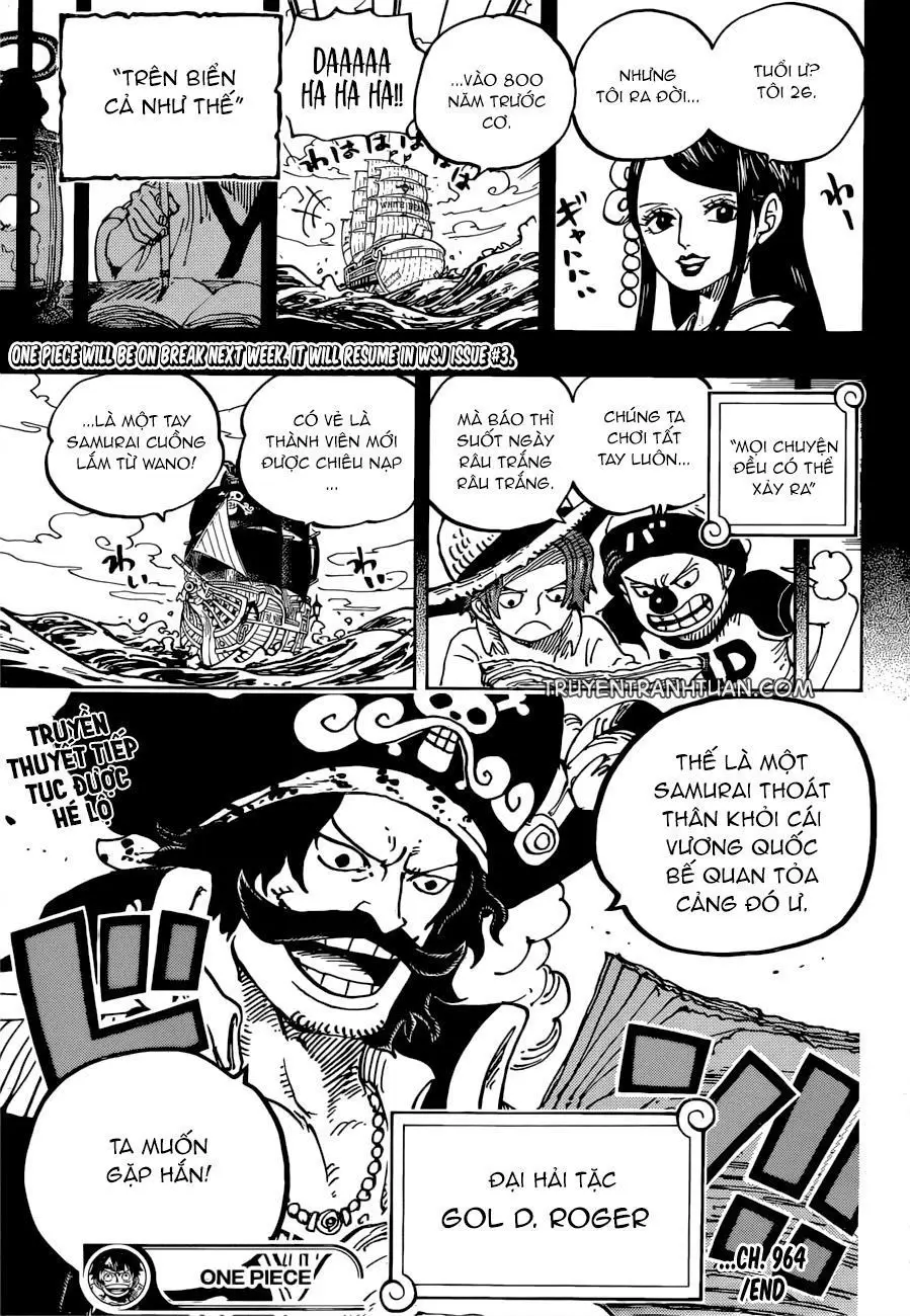 One Piece Chương 964 – trang 17