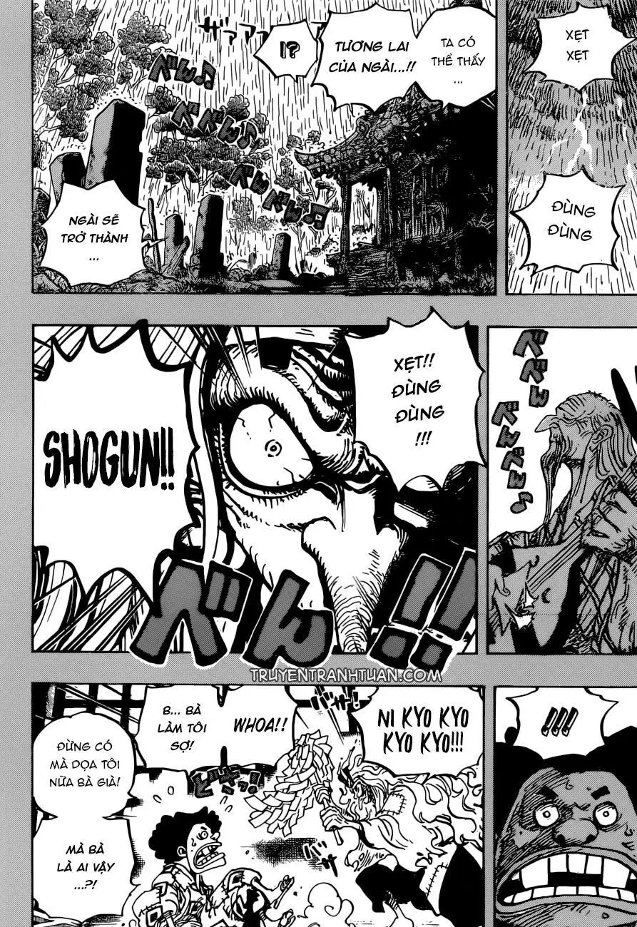 One Piece Chương 965 – trang 8