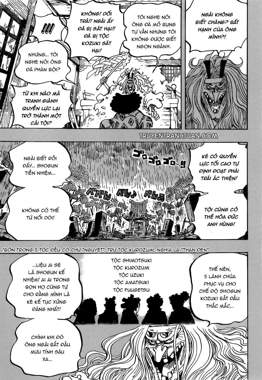 One Piece Chương 965 – trang 9