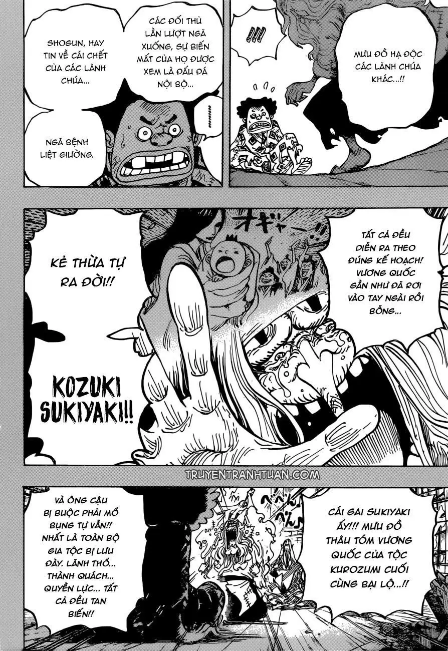 One Piece Chương 965 – trang 10