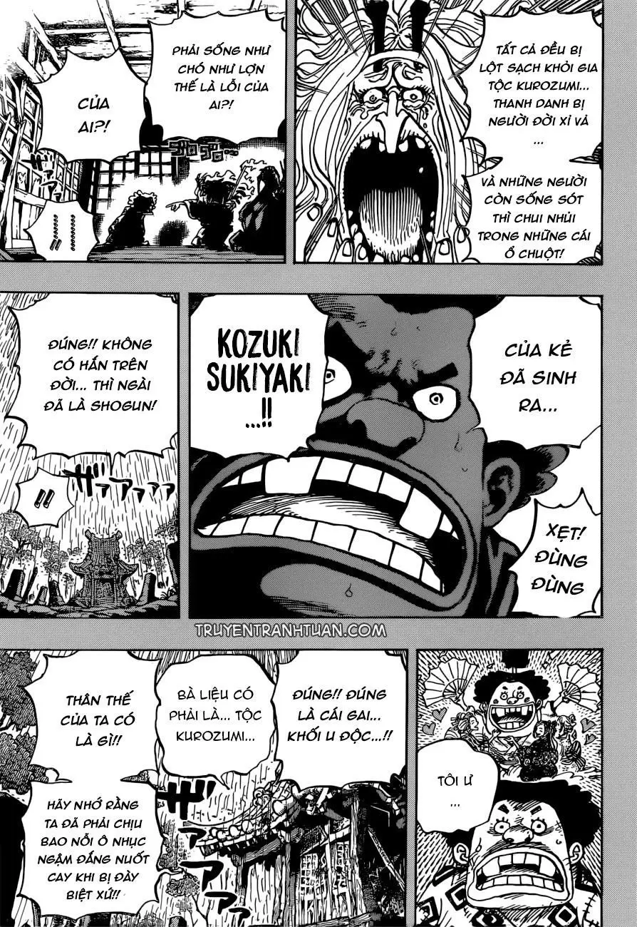 One Piece Chương 965 – trang 11