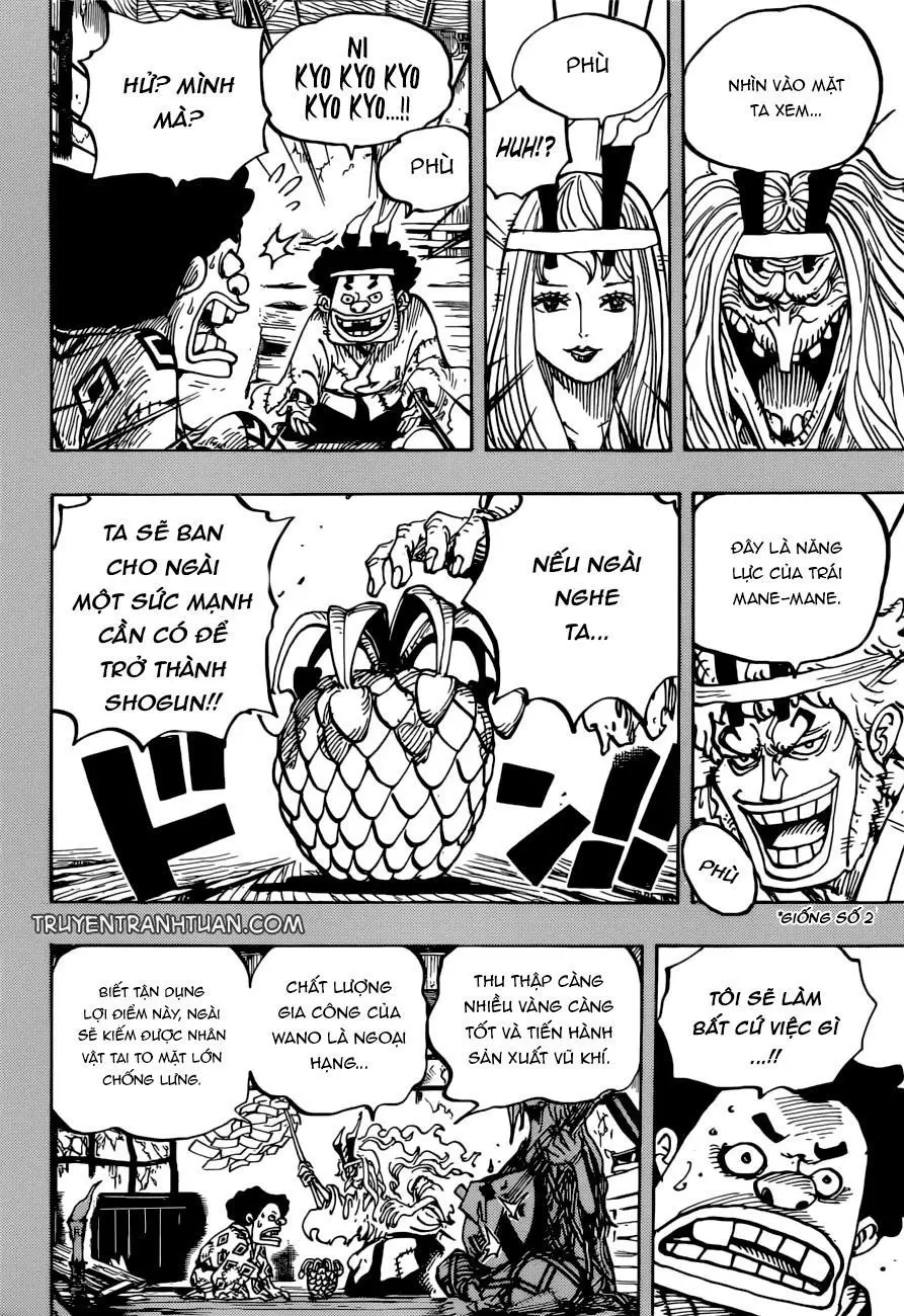 One Piece Chương 965 – trang 12