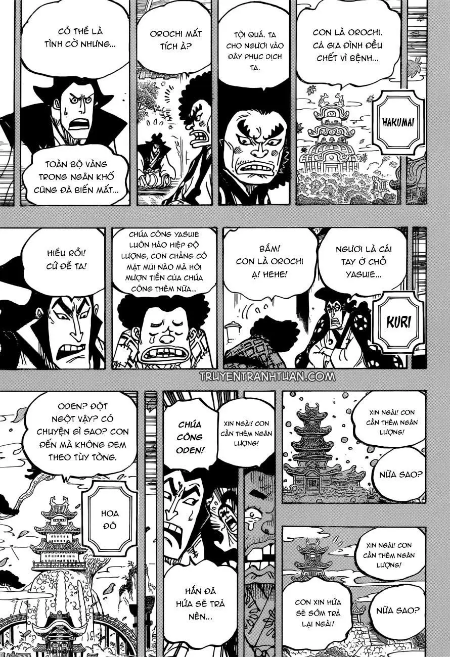 One Piece Chương 965 – trang 13