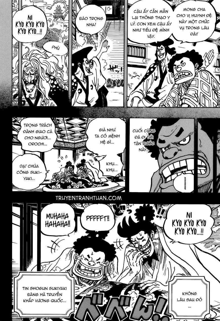 One Piece Chương 965 – trang 14
